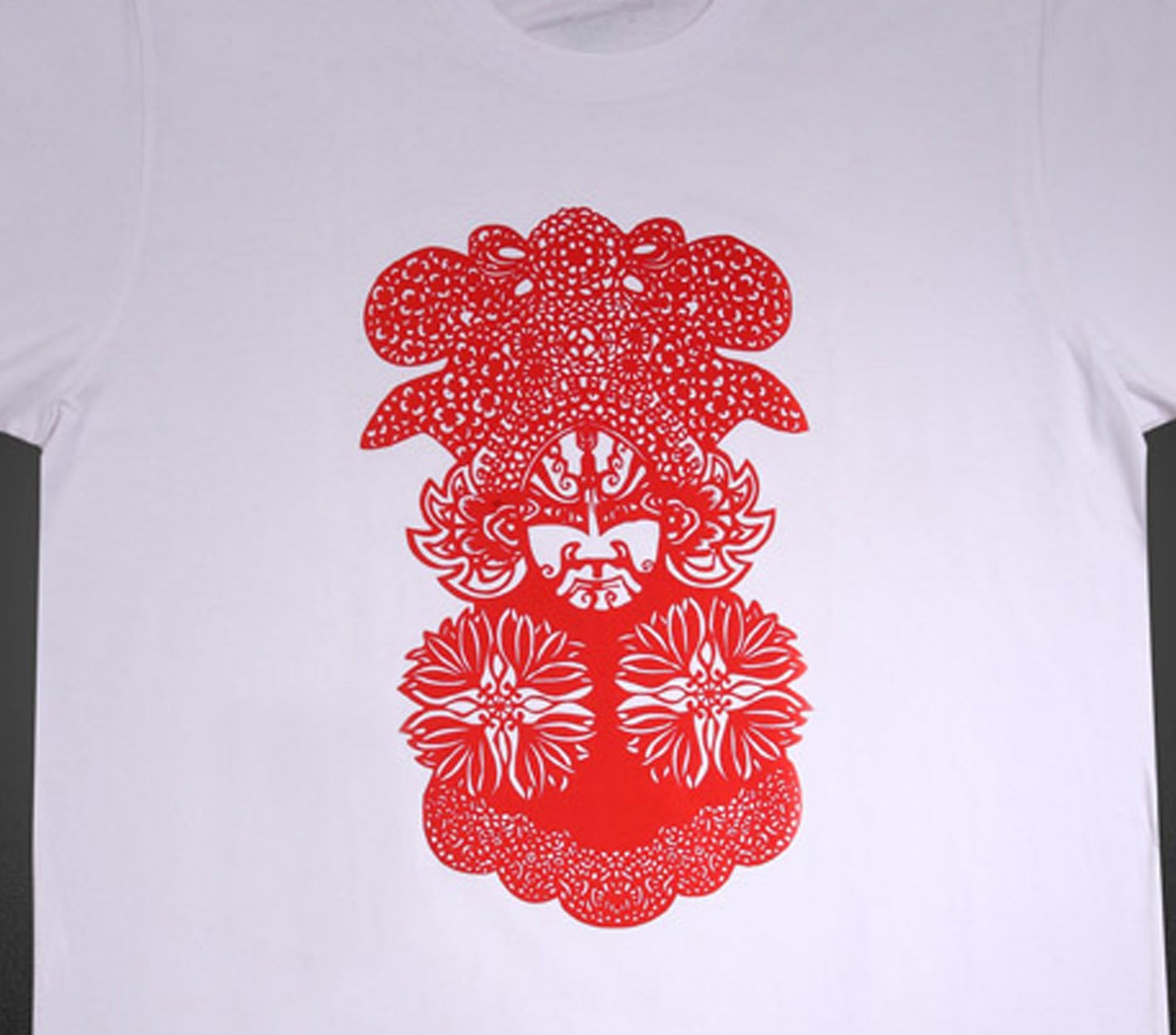 Opera Facial Makeup Graphic T-Shirts for Men, New Tee (Men's XL)