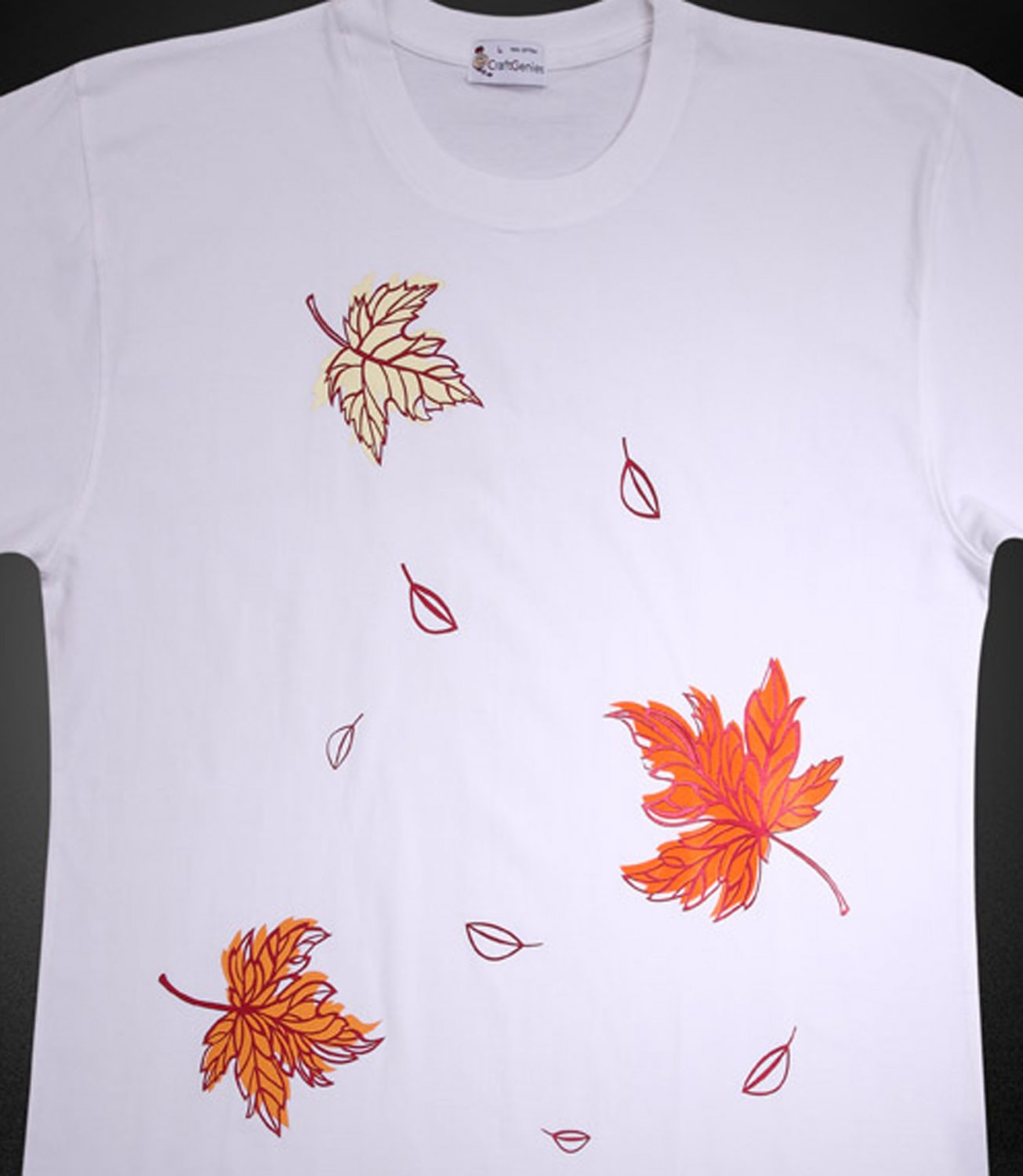 Maple Leaf T Shirts for Men, Original Package, Unopened (Men's Large)