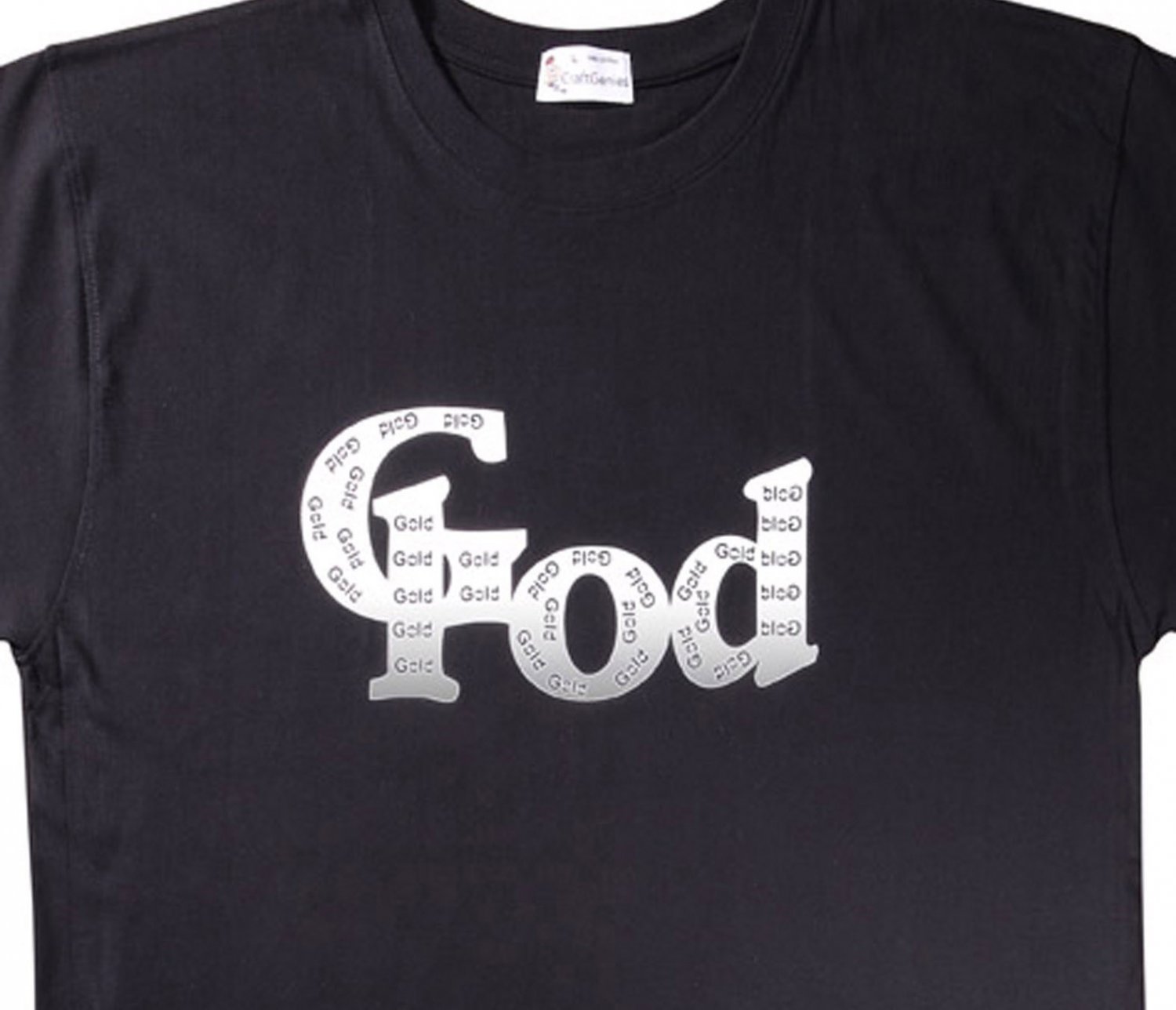Religious and Christian T Shirt for Men, New, Original (Men's XL)