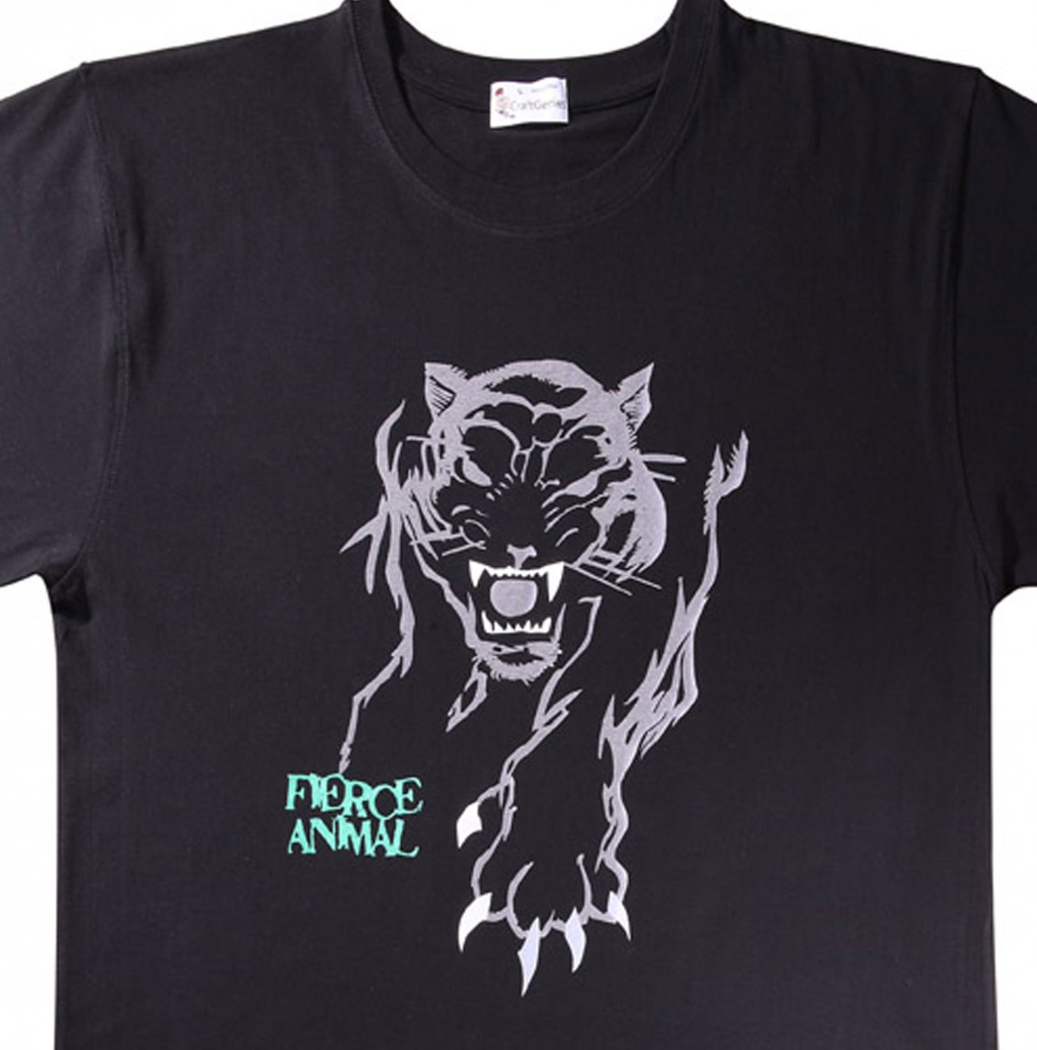 Tiger T Shirts - Animal Tee for Men, Original New Pack (Men's Large)
