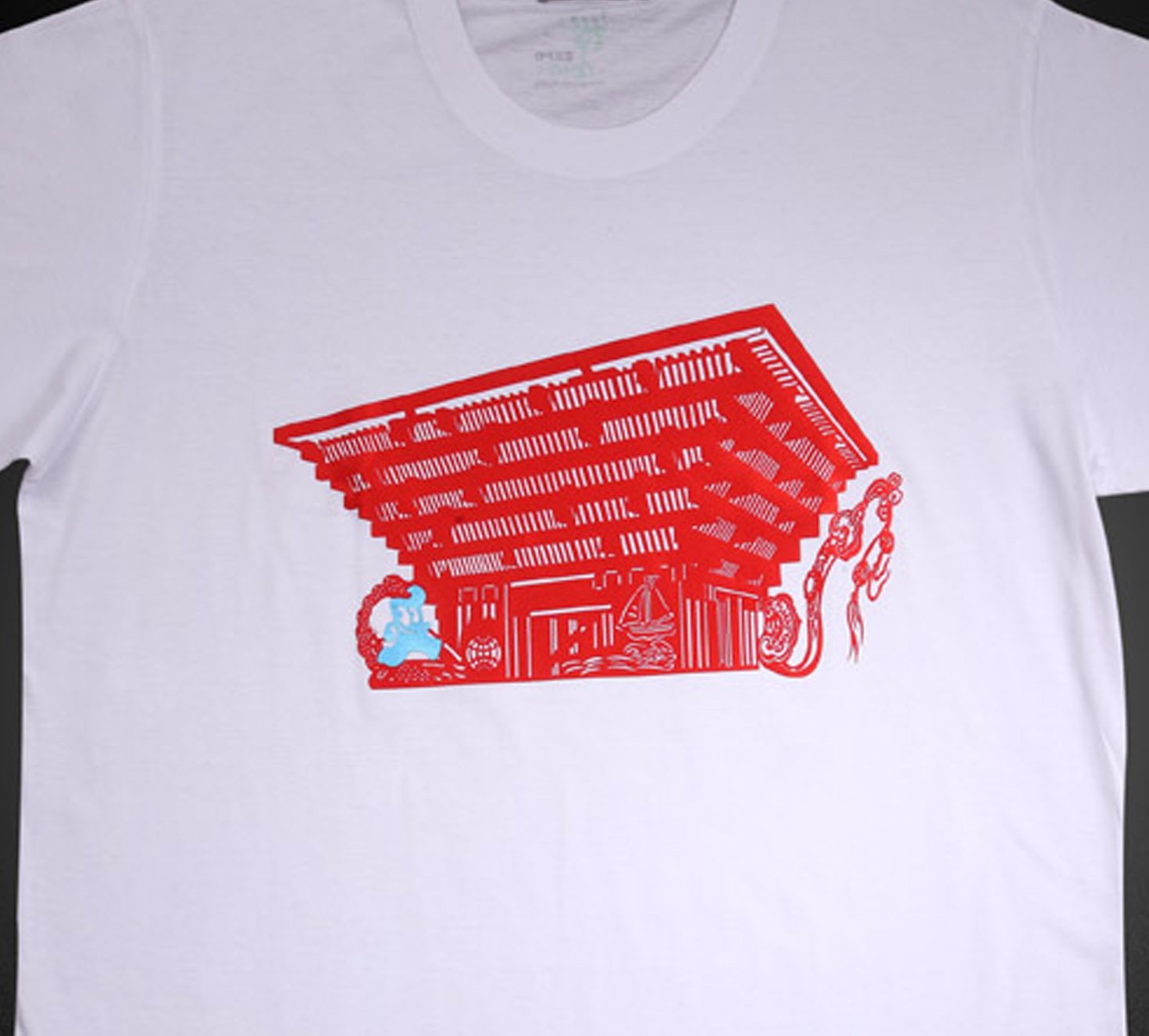 T Shirts Online 2010 China World Expo Landmark T Shirts (Men's XL)