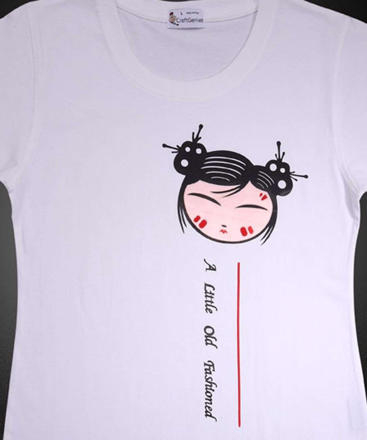 Girl T Shirt Design for Female Wear, New, Never Opened (Women's Medium)