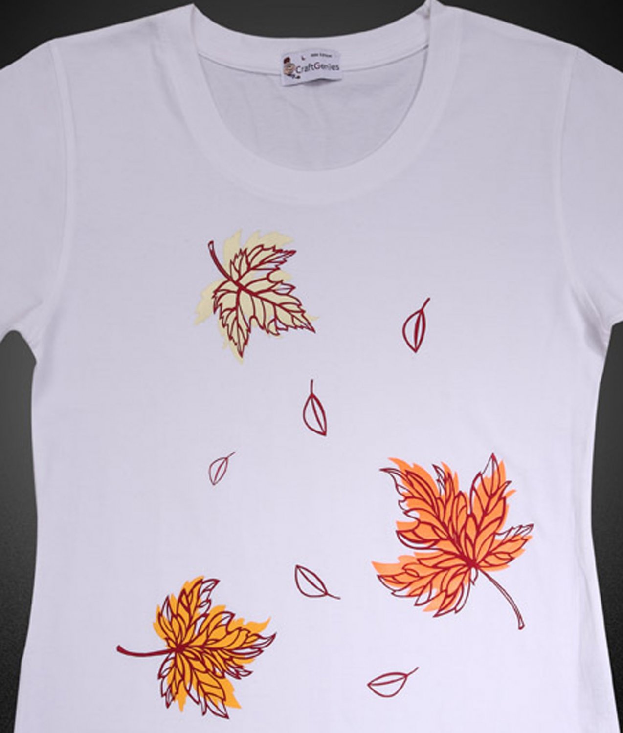 Maple Leaf T Shirt Design for Women - Original Package (Women's Medium)