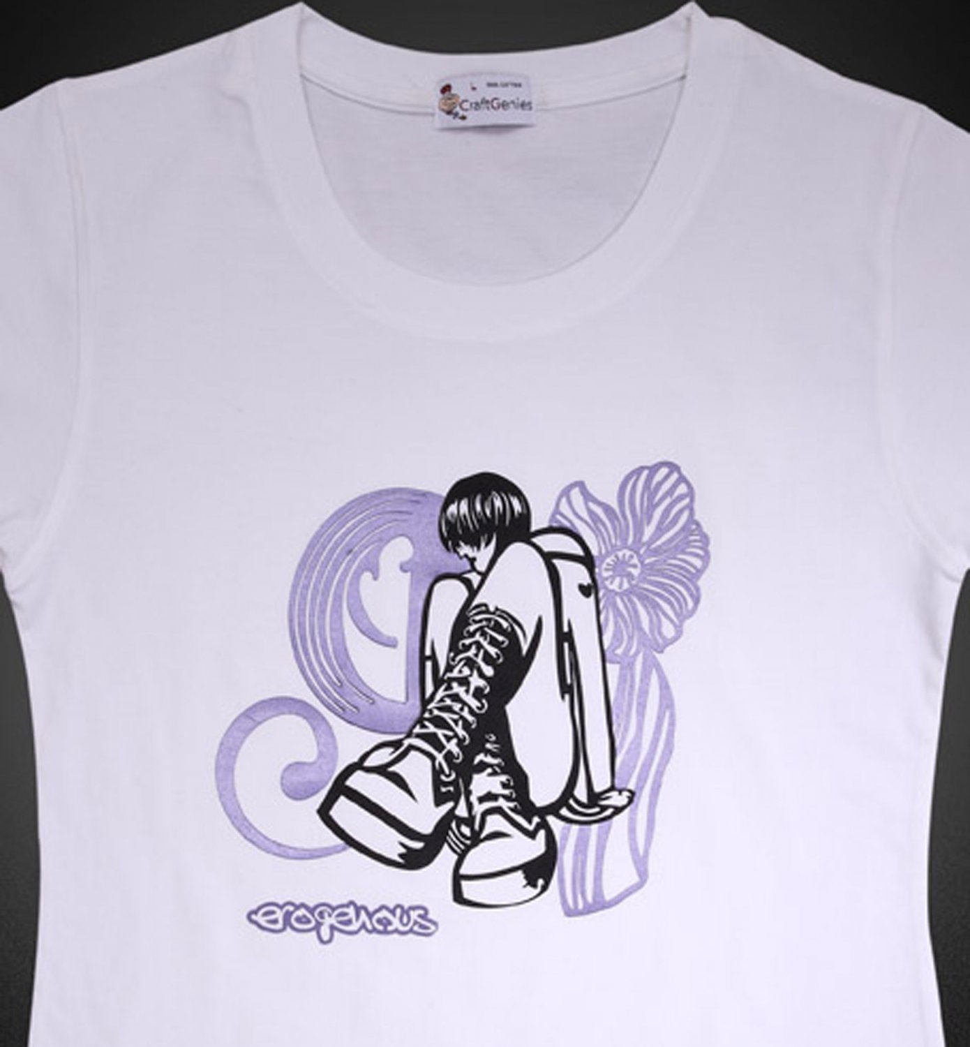 Funny Girl T Shirt for Women - Original, Never Opened (Women's Large)