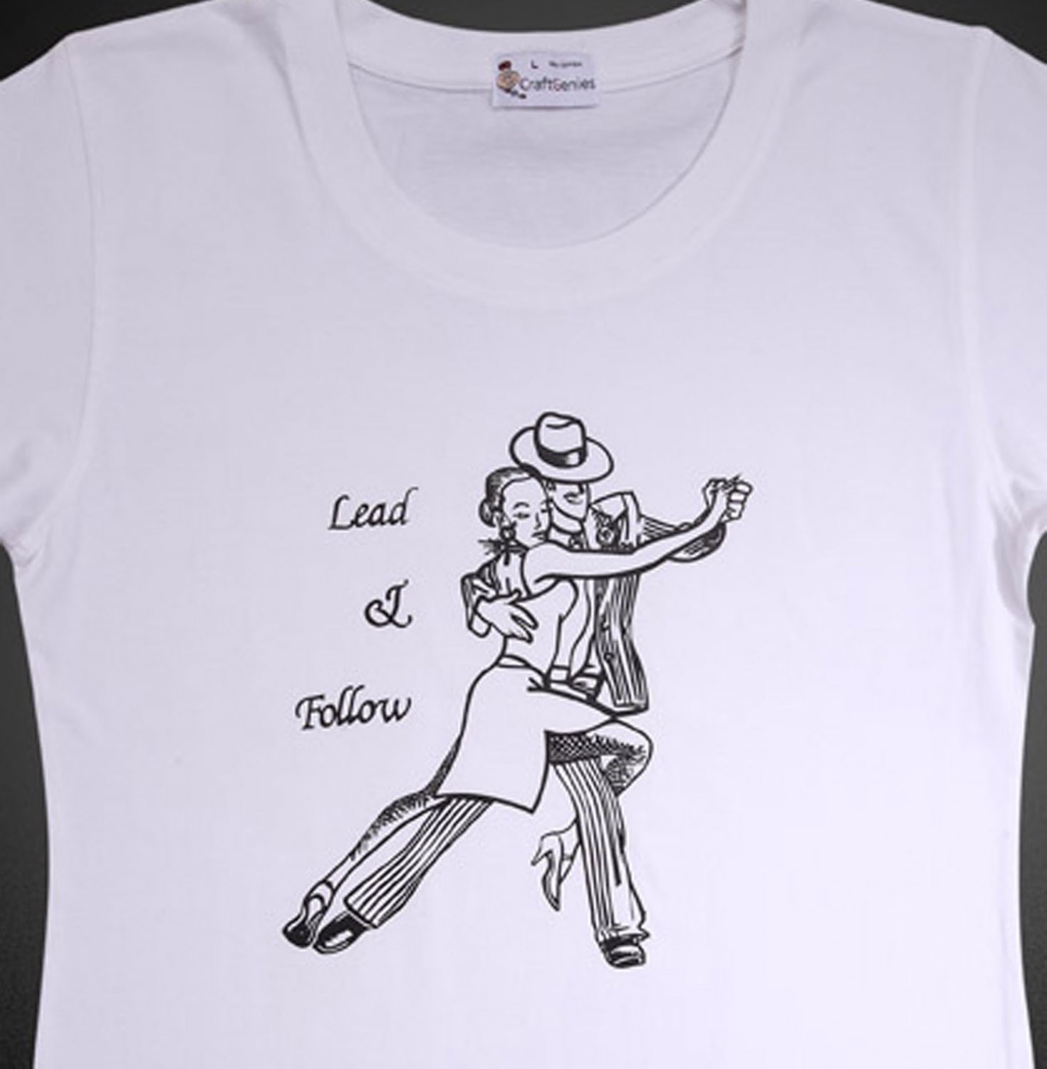 Dance T Shirts for Women - Original Pack, Never Opened (Women's Large)
