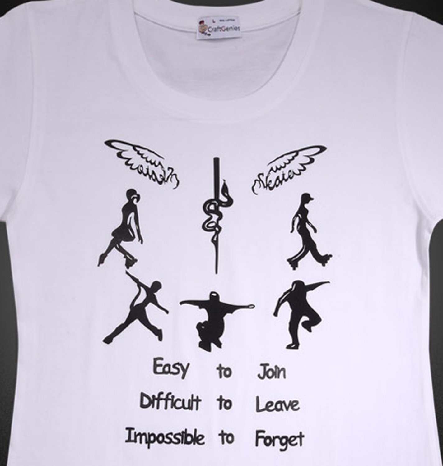 School T Shirt College Student T Shirts for Women, New (Women's XL)
