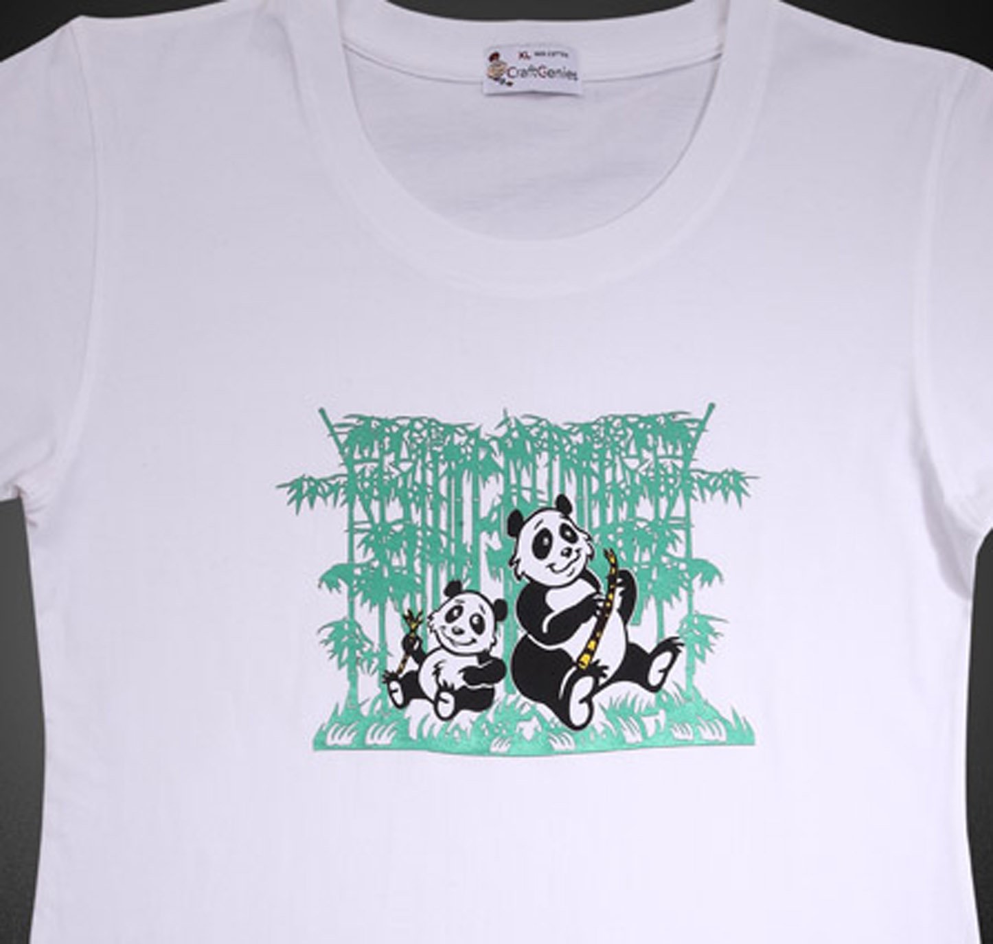 Panda T Shirt Design for Women - Original in Package (Women's Large)