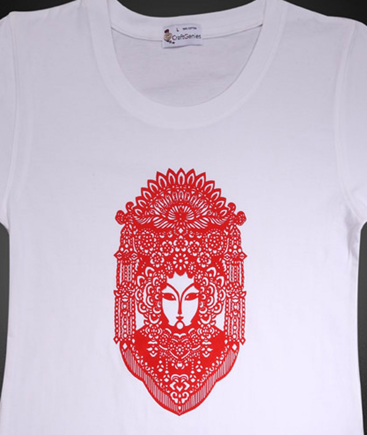 Chinese Heritage Designed T Shirt For Women - Brand New (Women's Large)