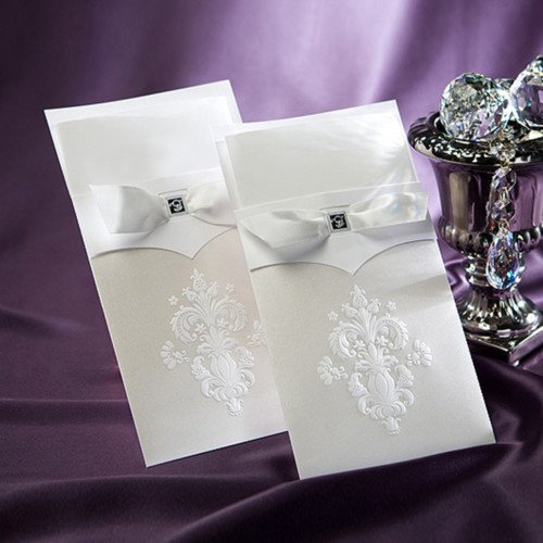 'Buckingham' Luxury Wedding Invitation with RSVP