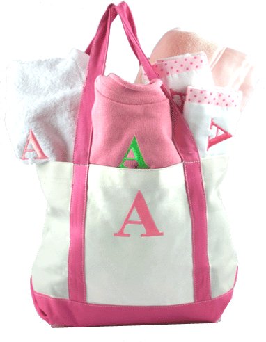 Overstuffed Tote--Girl