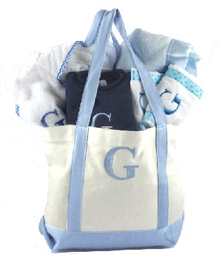 Boy's Overstuffed Tote