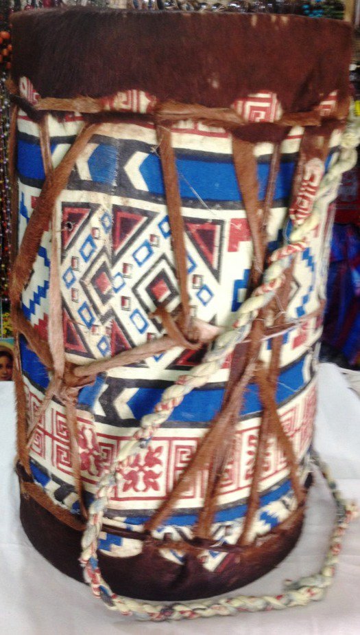 Hand Made Ethiopian (African) Drum ( Kebero) Free Shipping