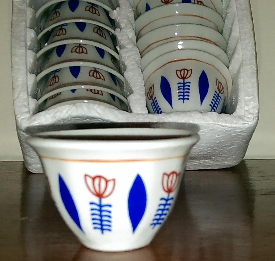 Traditional Ethiopian (Eritrean) coffee cups (Cinis) free shipping