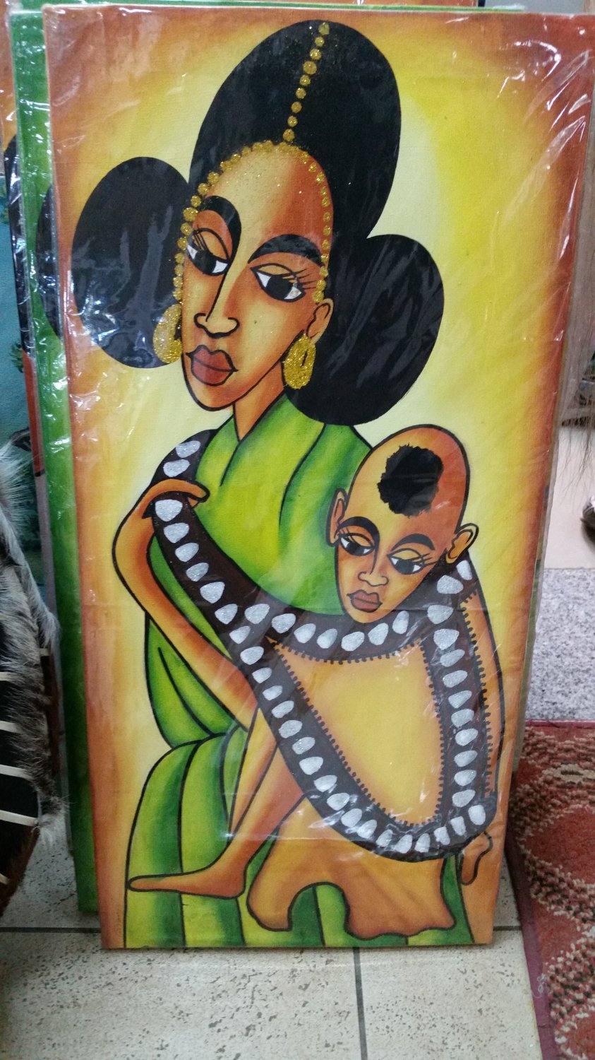 Ethiopian,Eritrean Habeshan, African Drawings and Arts Free shipping world wide 3