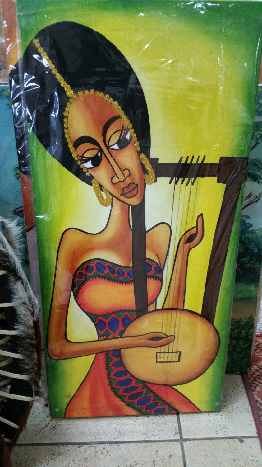 Ethiopian,Eritrean Habeshan, African Drawings and Arts Free shipping world wide 4