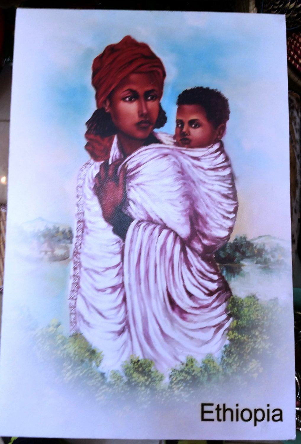 Ethiopian,Eritrean Habeshan, African Drawings and Arts Free shipping world wide 7