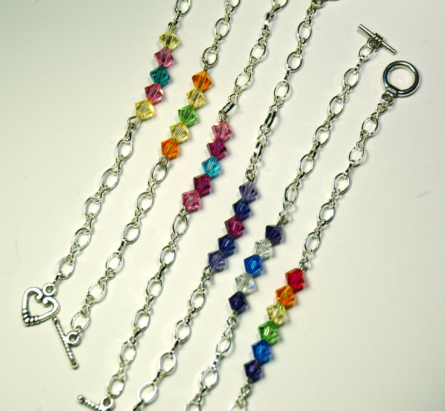 Elements of Harmony bracelet set