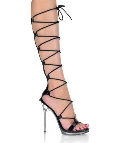 Stiletto Heel Lace-Up