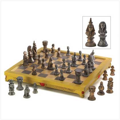 Egyptian Legends Chess Set