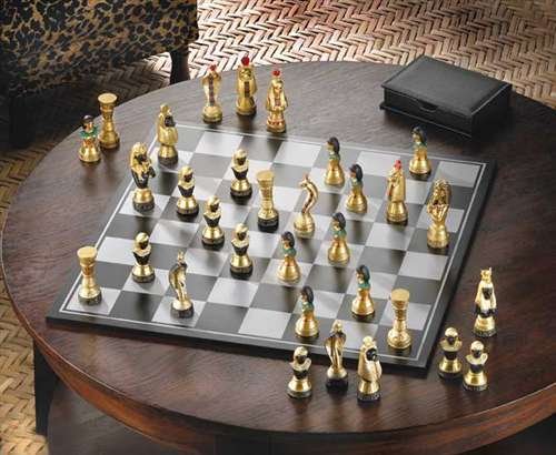 Royal Egyptian Chess Set