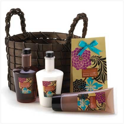 Exotic Fusion Bath Basket