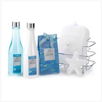 Blue Waters Bath Set