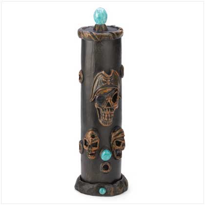Jolly Roger Incense Burner