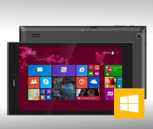 Colorfly i108W 4G Quad-Core 10.1inch 2G/32G Intel Z3735F Tablet PC Win 8.1