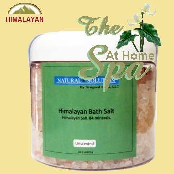 Himalayan Bath Salts In Jar - Unscented
