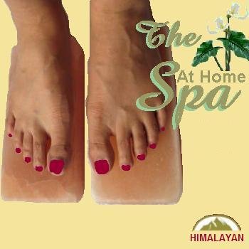 Himalayan Salt Foot Detoxification Blocks