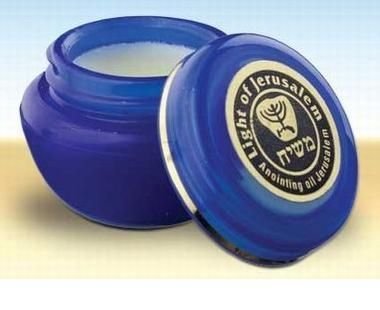 Anointing Oil Cream - Light of Jerusalem