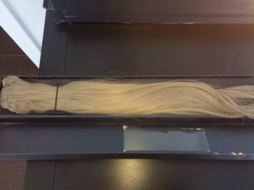 AMIKA 100% Real Human Hair Extensions - True Blond