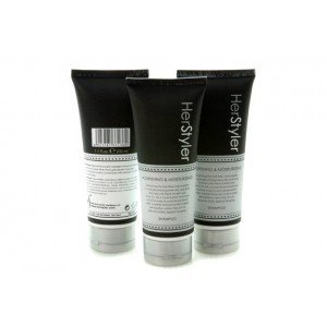 HERSTYLER NOURISHING MOISTURIZING SHAMPOO+Styling Spray