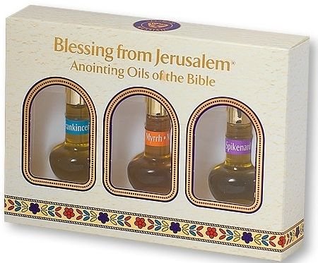 Blessing from Jerusalem Anointing oil from the bible