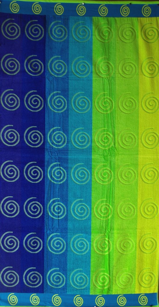 Egyptian Cotton Beach Towel "Weaves" (40x70 inches)