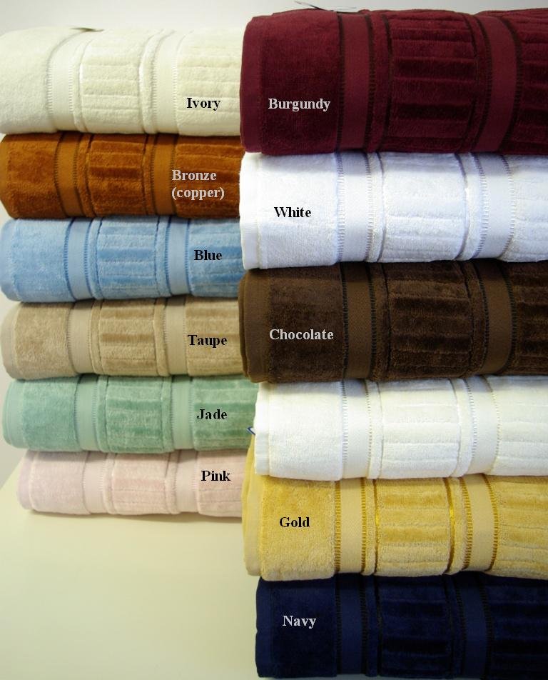 6-Pc Striped Towel set