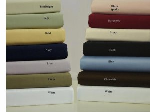 Deep Fitted Sheets Twin