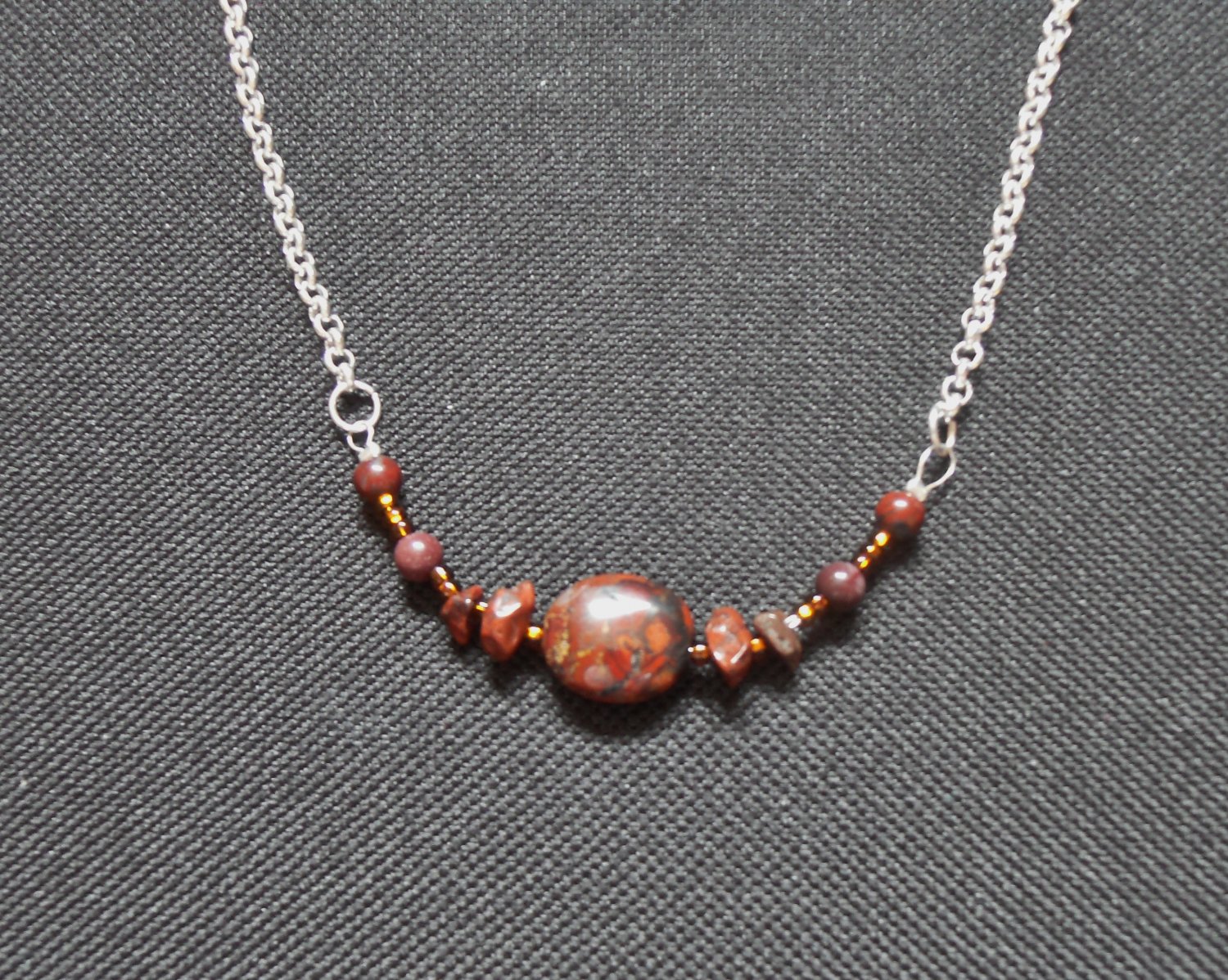 Jasper necklace