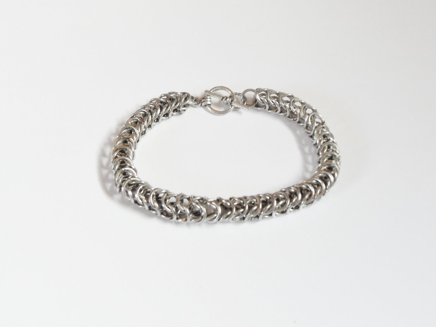Box weave bracelet