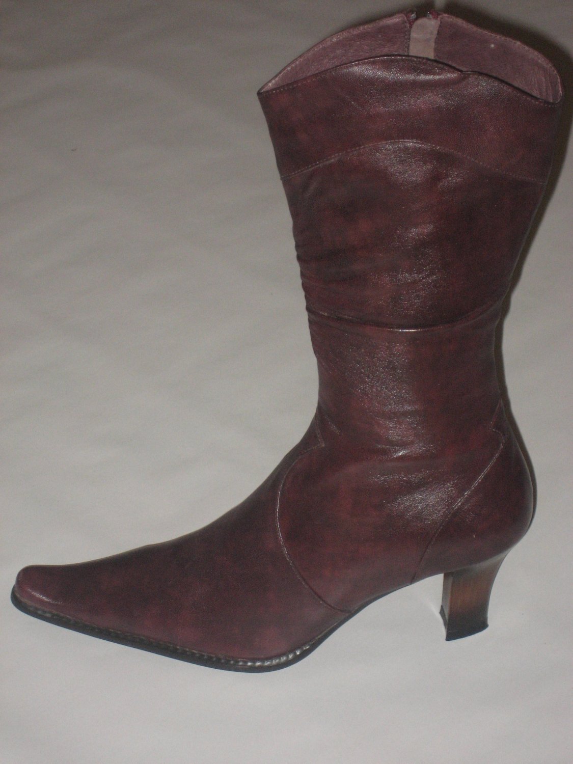 All Fit Genuine Leather Boots: