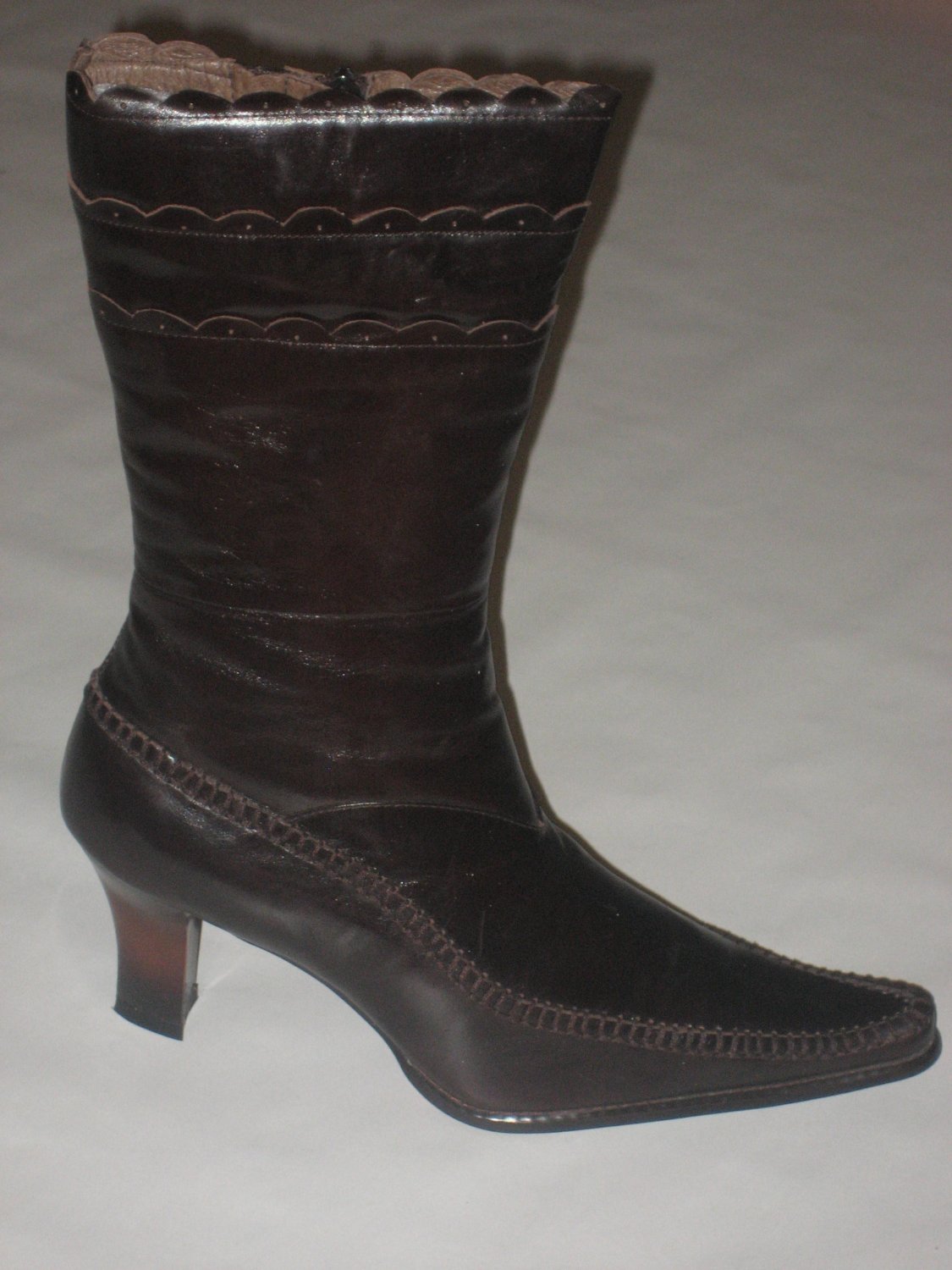 All Fit Genuine Leather Boots: