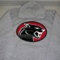 Grey Hoodie Sweatshirt. Size: Small