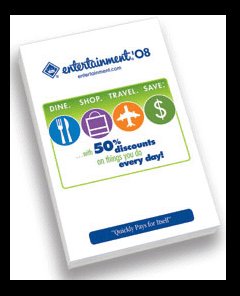 2009Puget Sound-South Entertainment Book - ONLY $20