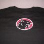 Black "Majestics Football" T-shirt, Size: YOUTH small