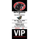 VIP Youth Ticket: Seattle Majestics vs. Sacramento Sirens (05/17/08)