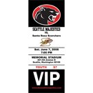 Youth Ticket: Seattle Majestics vs. Oakland Banshees (06/07/08)
