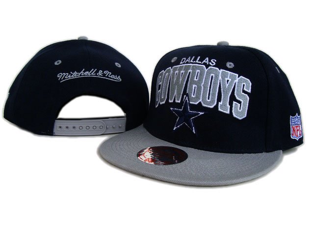 Dallas Cowboys Snapback Hat /Mitchel and Ness