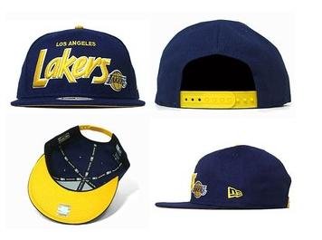 Los Angeles Lakers Snapback Hat