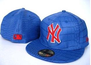 New York Yankees Leather Hat