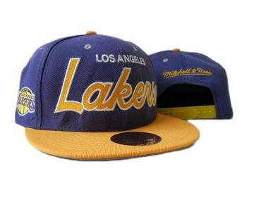 Los Angeles Lakers Snapback Hat